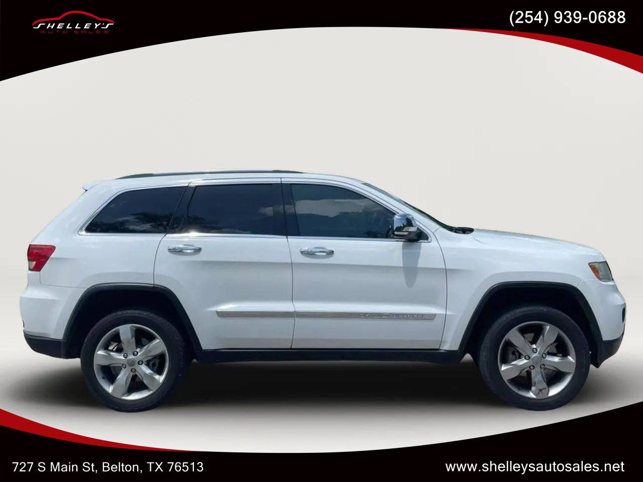 2013 Jeep Grand Cherokee Overland — SUV — 131,327 mi — Belton, TX