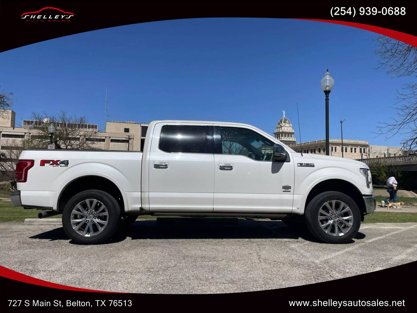 2016 Ford F-150 King Ranch — Pickup Truck — 93,538 mi — Belton, TX