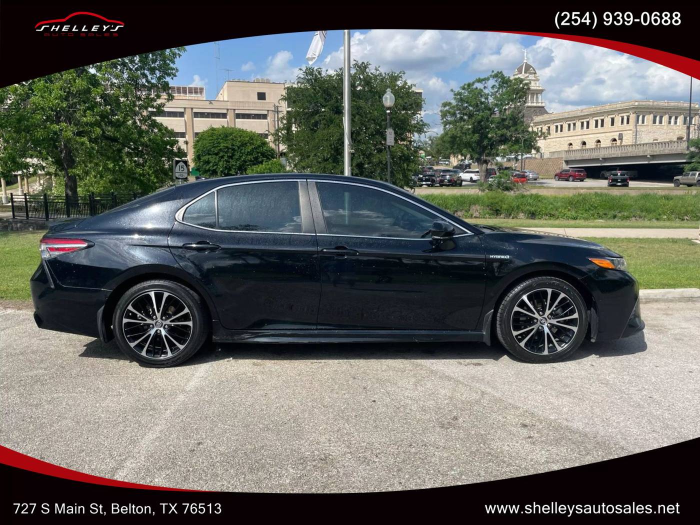 2019 Toyota Camry Hybrid SE — Sedan — 129,811 mi — Belton, TX