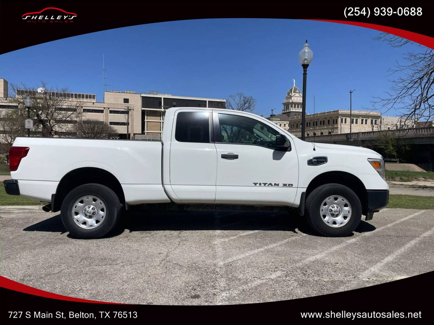 2017 Nissan Titan XD S — Pickup Truck — 119,763 mi — Belton, TX
