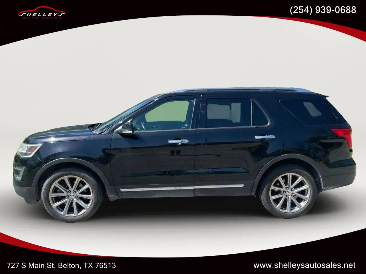 2016 Ford Explorer Limited — SUV — 133,978 mi — Belton, TX