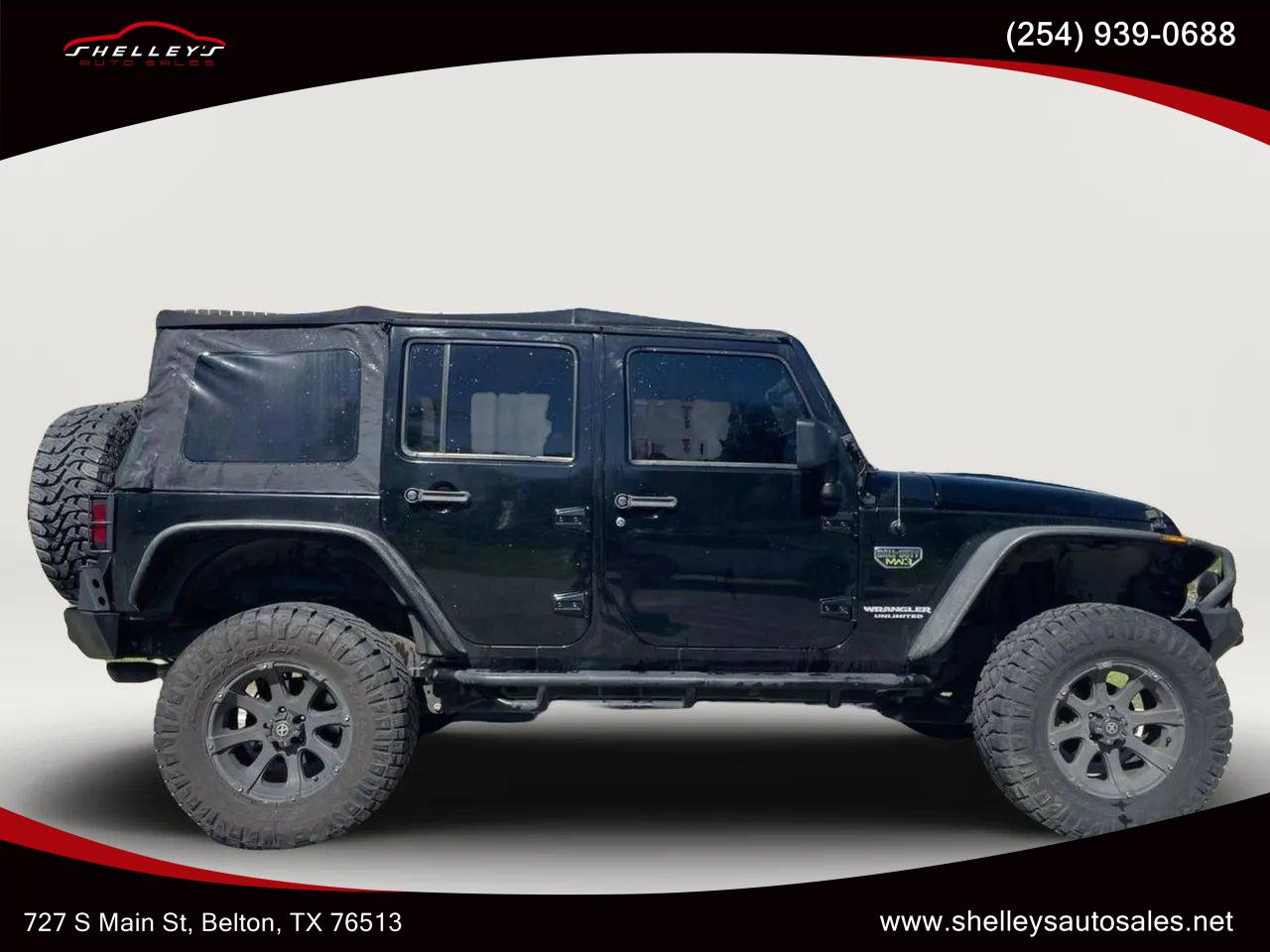 2012 Jeep Wrangler Call of Duty MW3 — SUV — 103,370 mi — Belton, TX