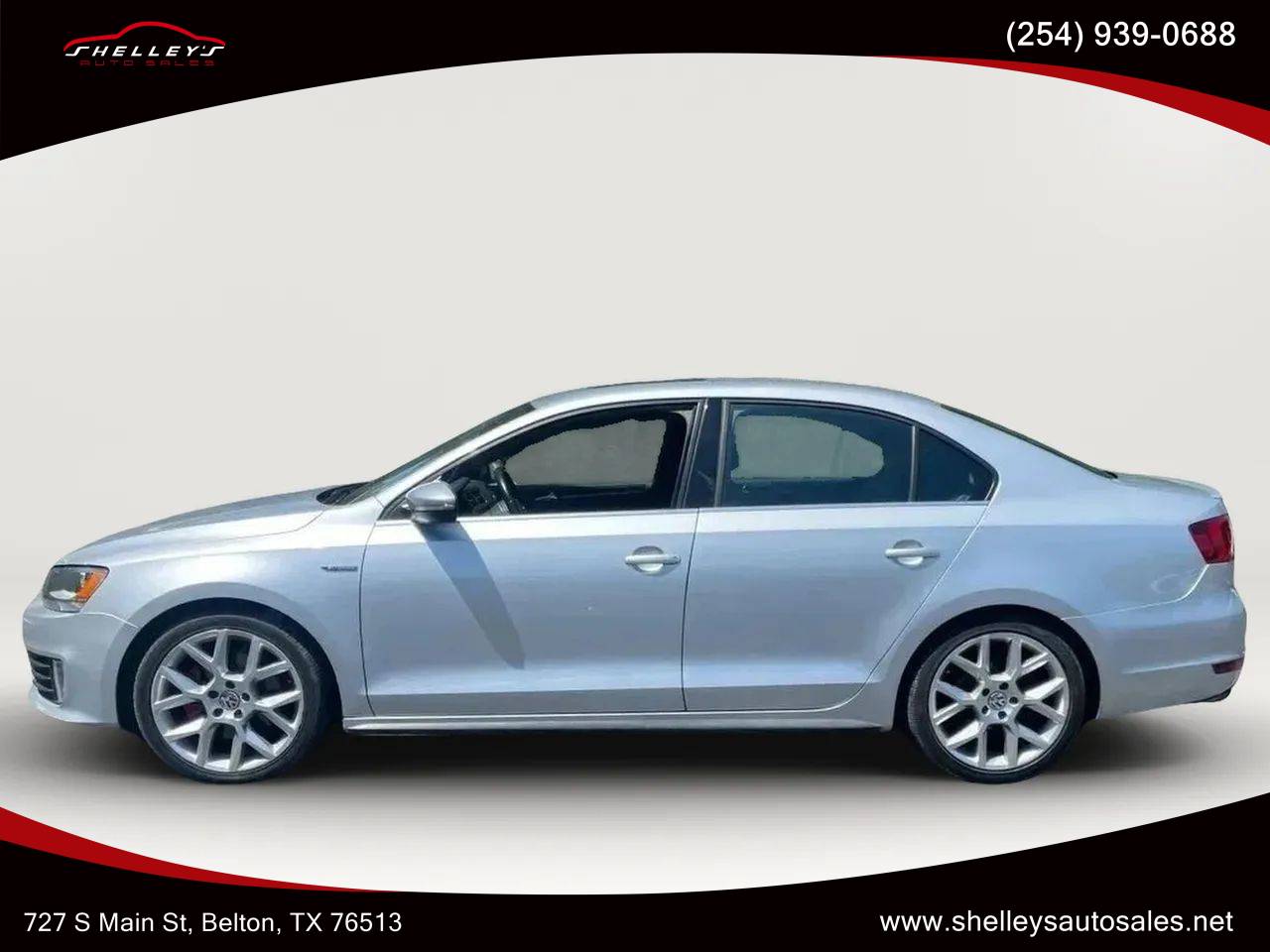 2014 Volkswagen Jetta GLI Autobahn — Sedan — 96,664 mi — Belton, TX