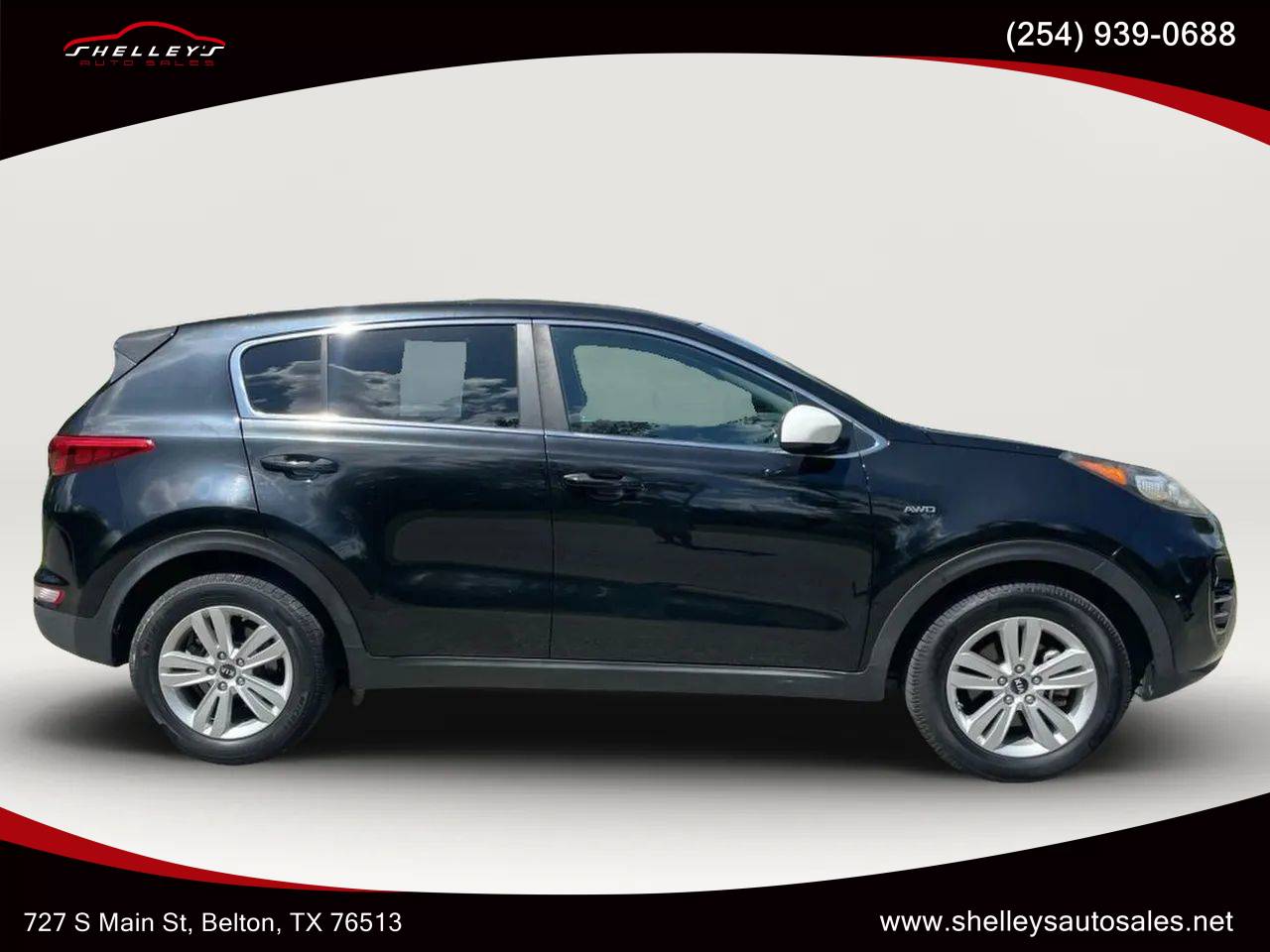 2017 Kia Sportage LX — SUV — 73,422 mi — Belton, TX