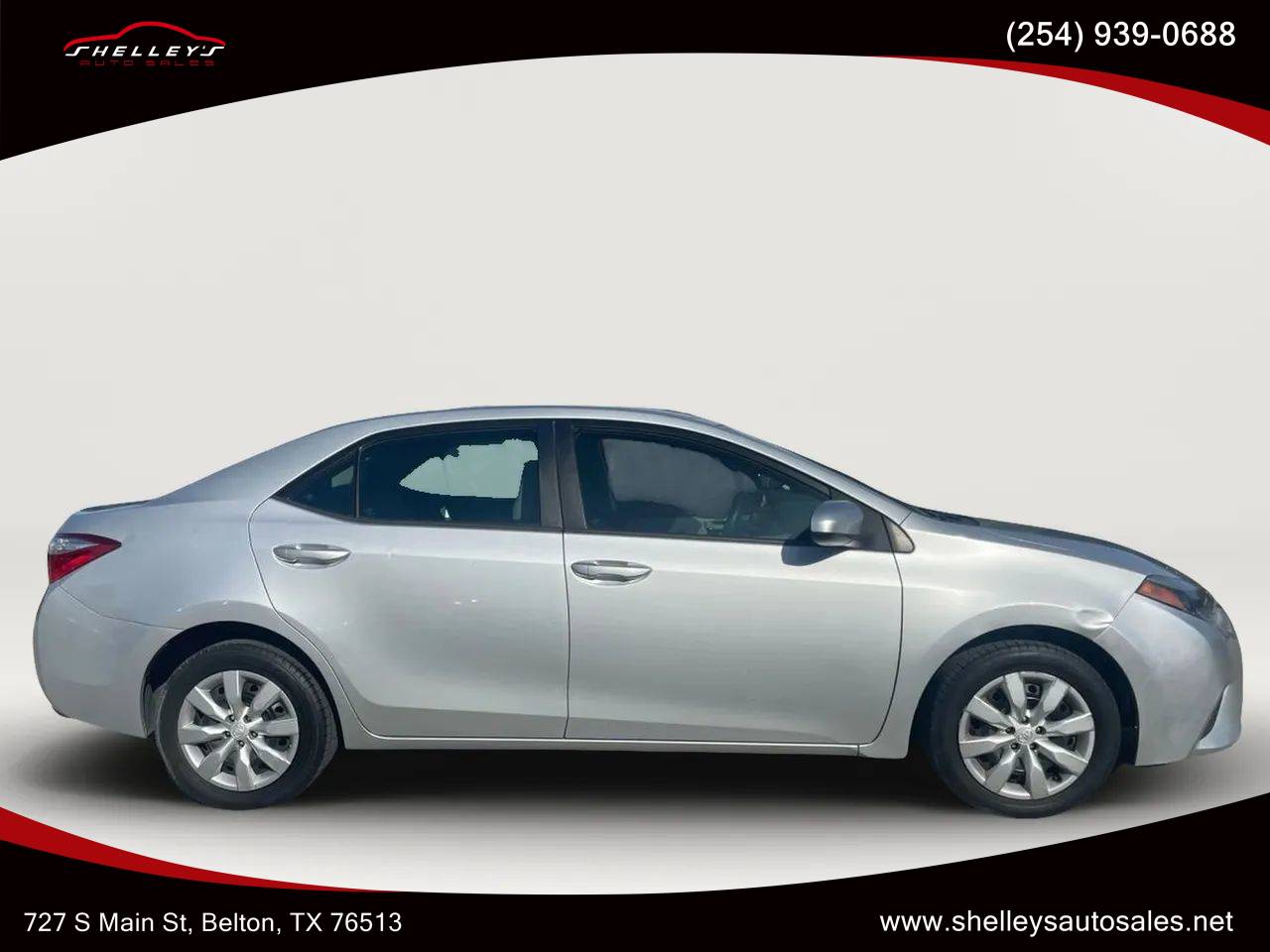 2014 Toyota Corolla LE — Sedan — 70,159 mi — Belton, TX