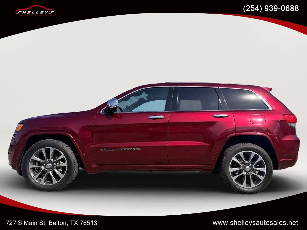 2017 Jeep Grand Cherokee Overland