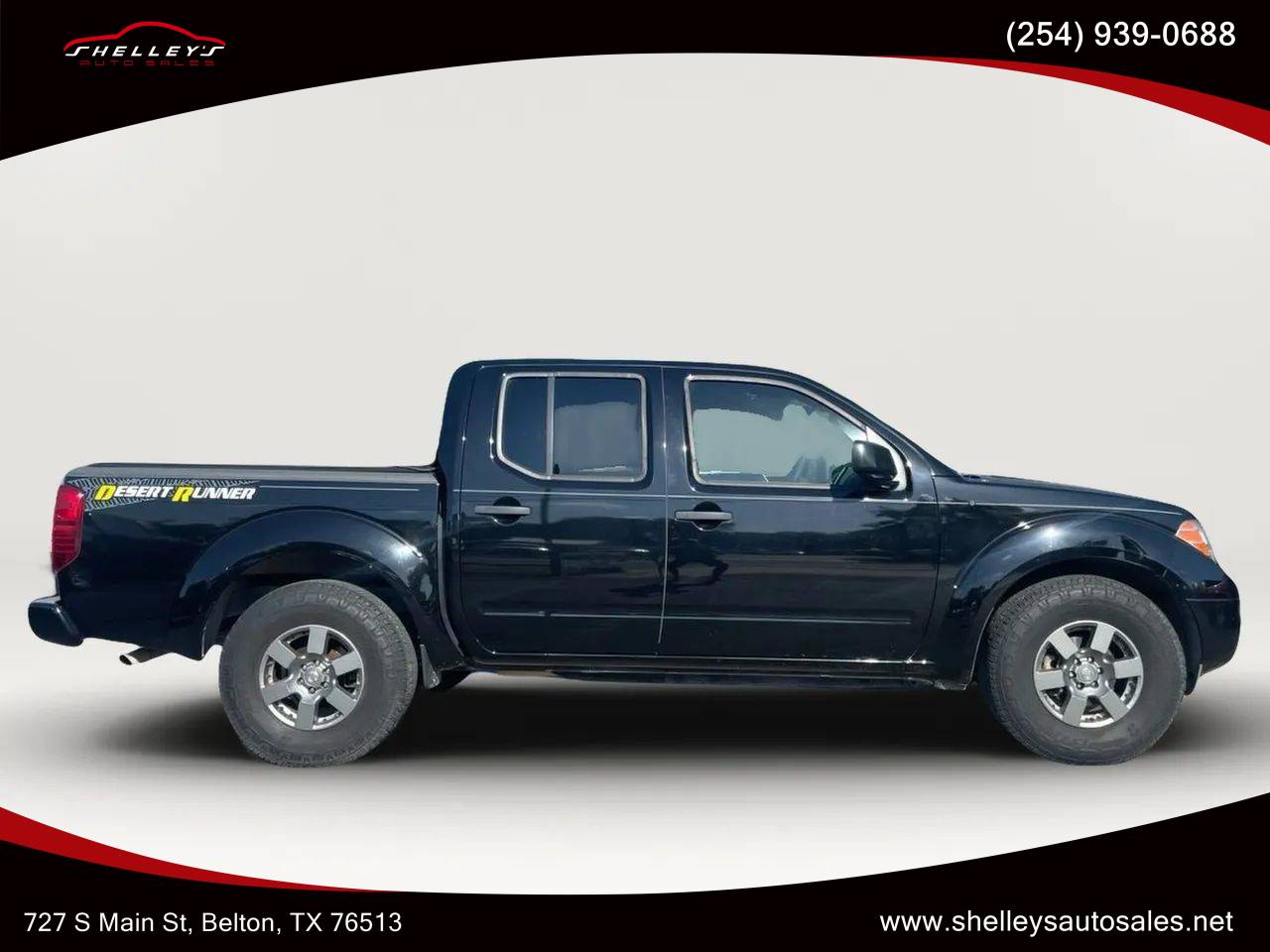2013 Nissan Frontier Desert Runner — Pickup Truck — 90,249 mi — Belton, TX