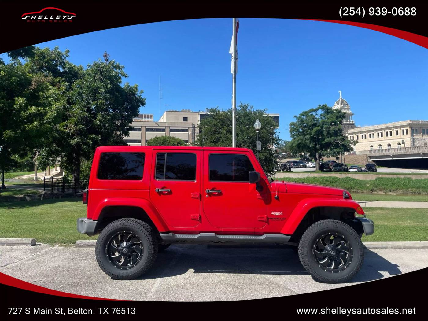 2015 Jeep Wrangler Sahara — SUV — 130,592 mi — Belton, TX