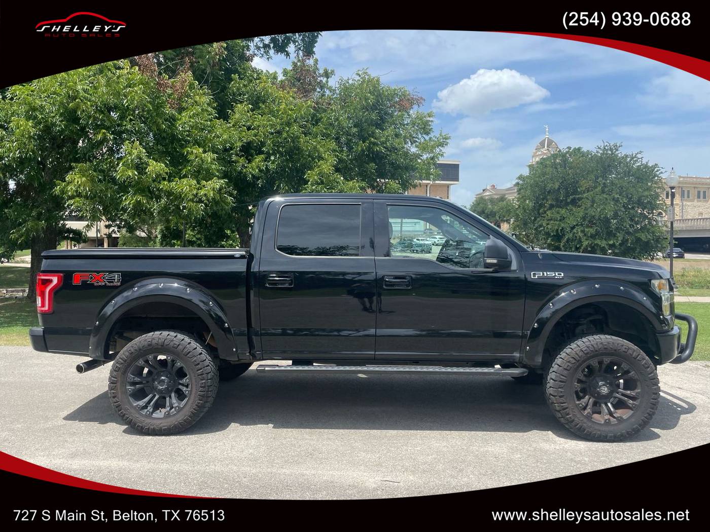 2016 Ford F-150 XLT — Pickup Truck — 169,847 mi — Belton, TX