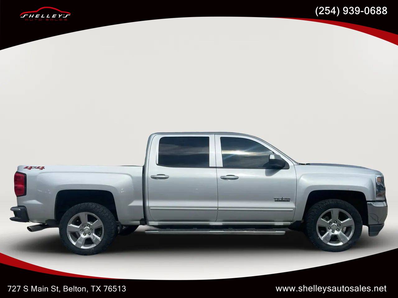 2018 Chevrolet Silverado 1500 LT — Pickup Truck — 150,051 mi — Belton, TX