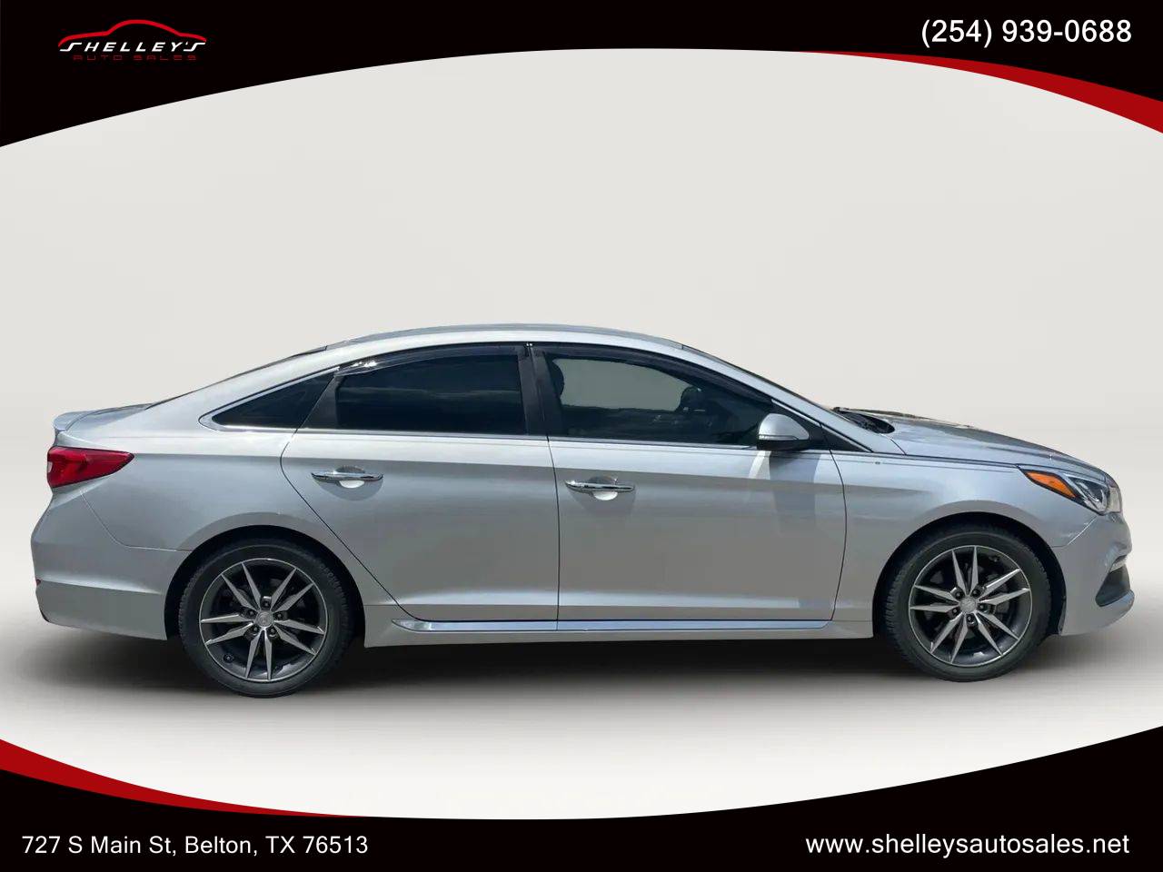 2015 Hyundai Sonata Sport 2.0T — Sedan — 56,688 mi — Belton, TX