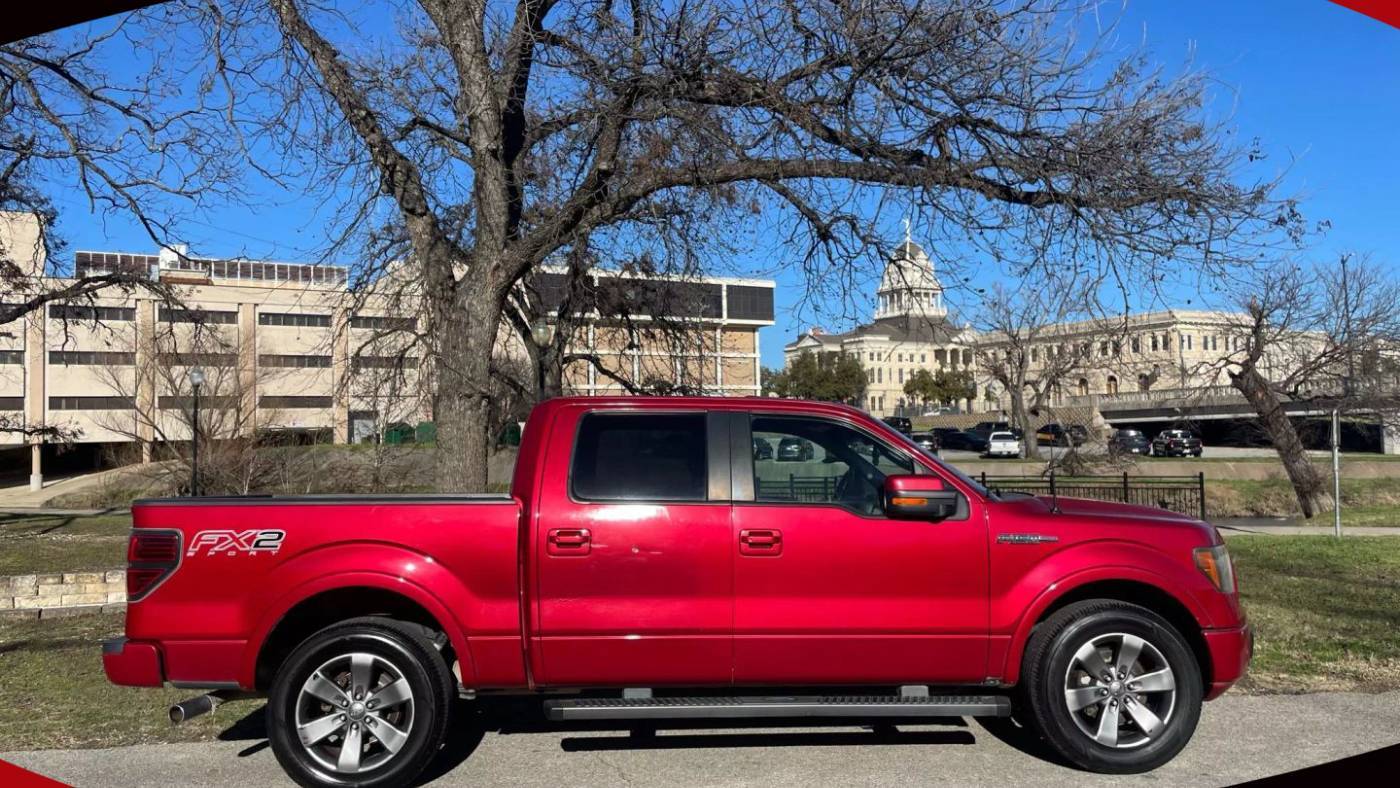2012 Ford F-150 FX2 — Pickup Truck — 153,682 mi — Belton, TX