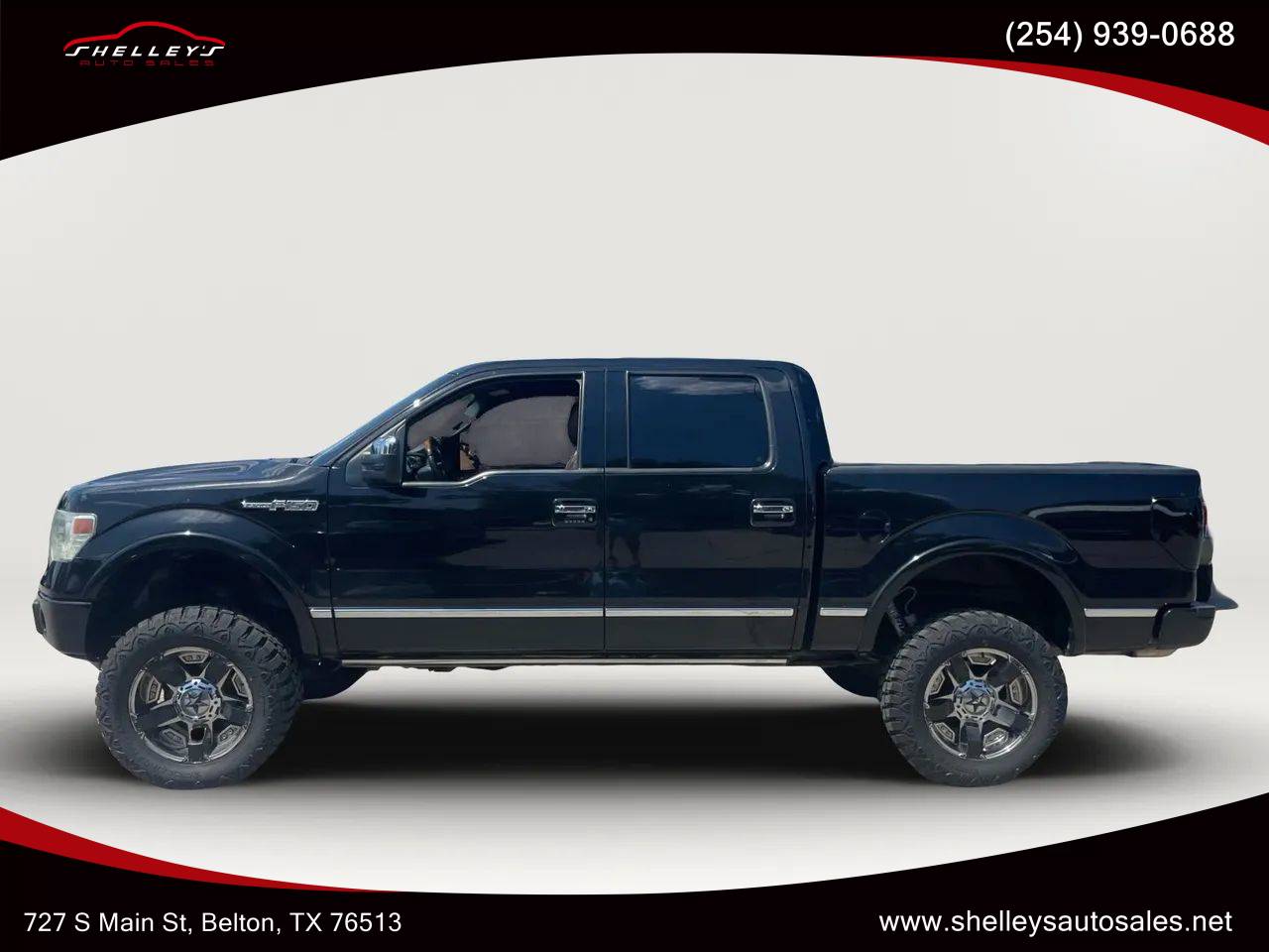 2013 Ford F-150 Platinum — Pickup Truck — 96,991 mi — Belton, TX