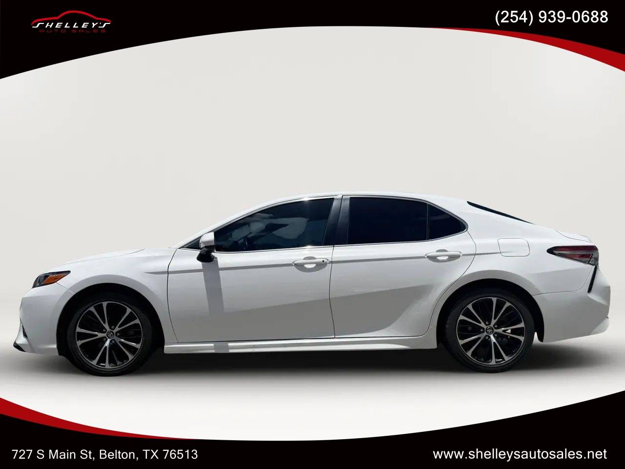 2018 Toyota Camry SE