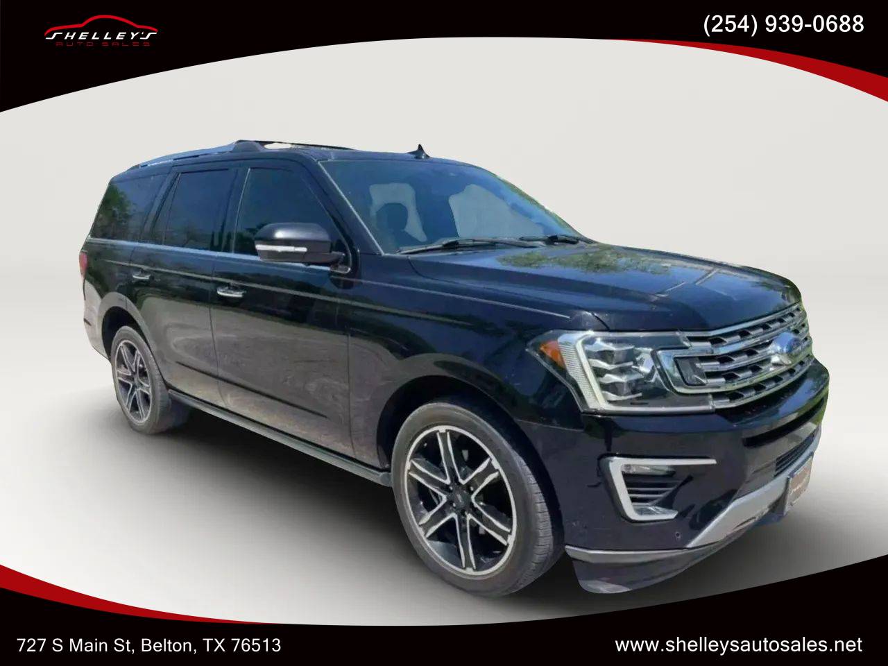 2020 Ford Expedition Limited — SUV — 132,334 mi — Belton, TX