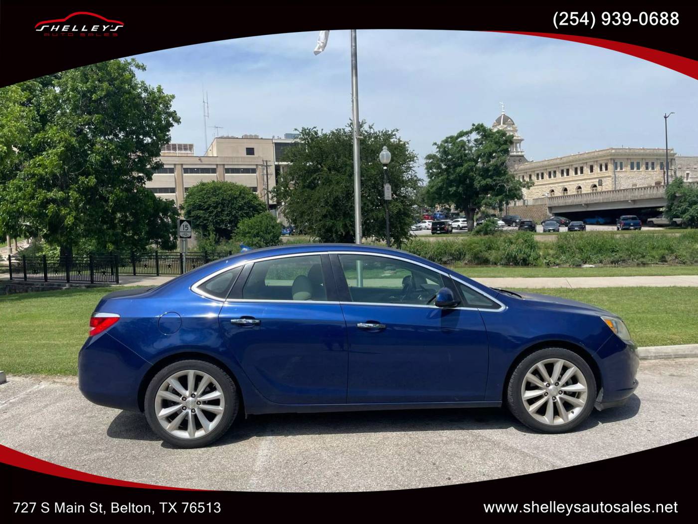 2013 Buick Verano Base — Sedan — 81,714 mi — Belton, TX