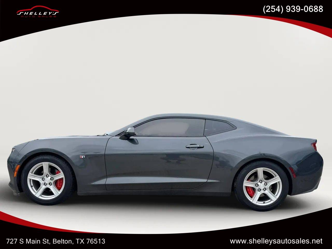 2018 Chevrolet Camaro 2LT