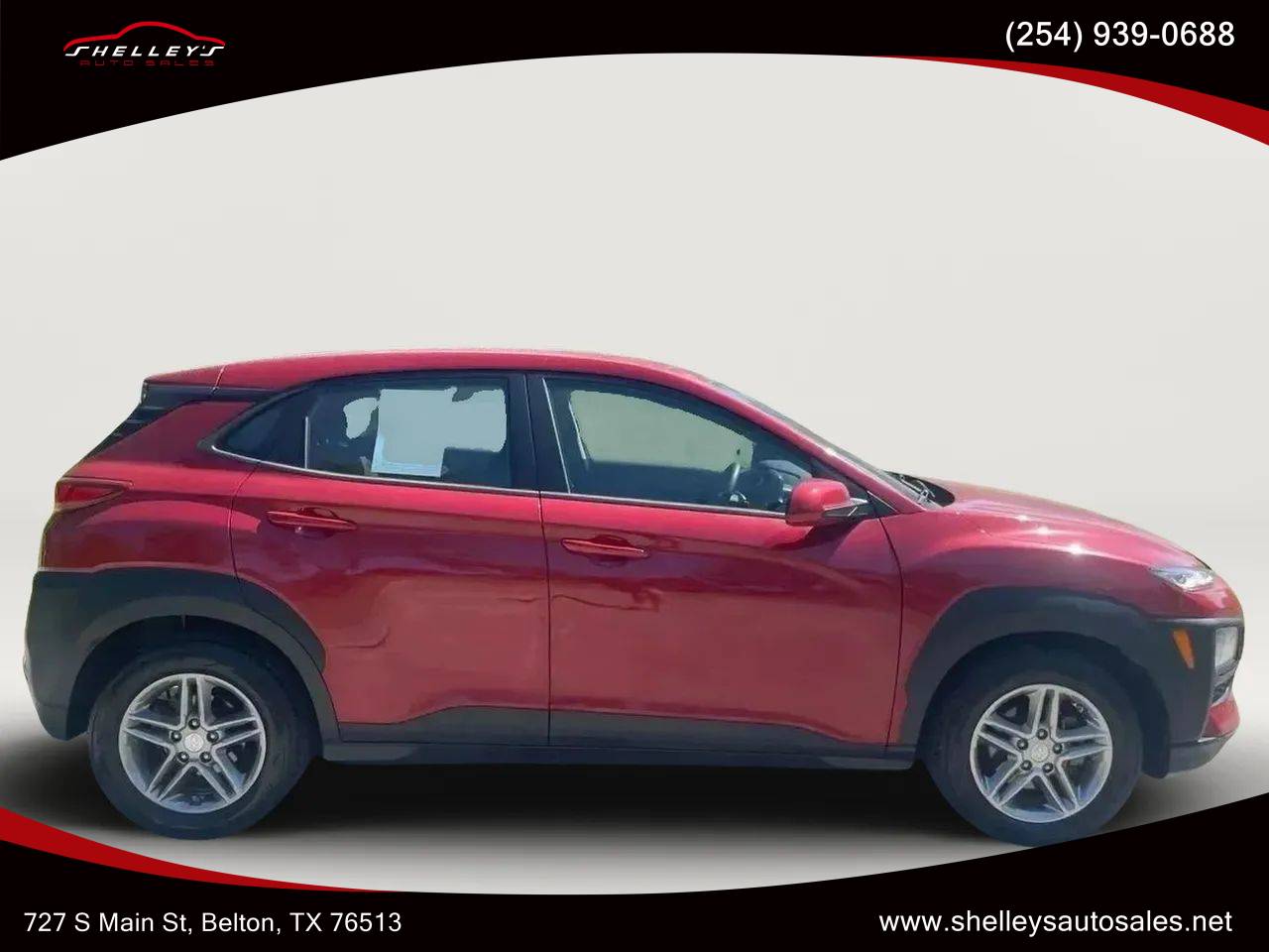 2019 Hyundai Kona SE — SUV — 98,531 mi — Belton, TX