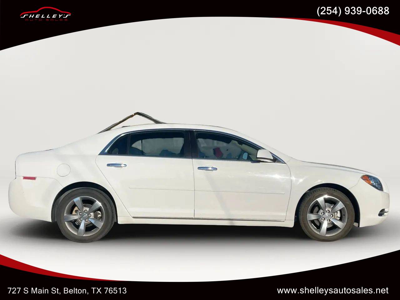 2012 Chevrolet Malibu LT — Sedan — 39,450 mi — Belton, TX