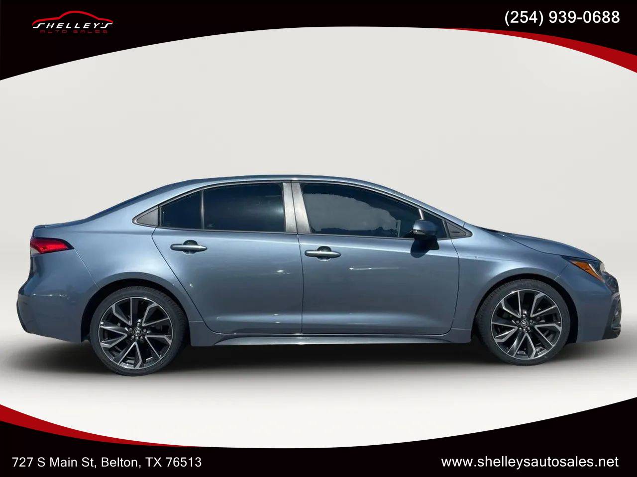 2020 Toyota Corolla SE — Sedan — 84,714 mi — Belton, TX