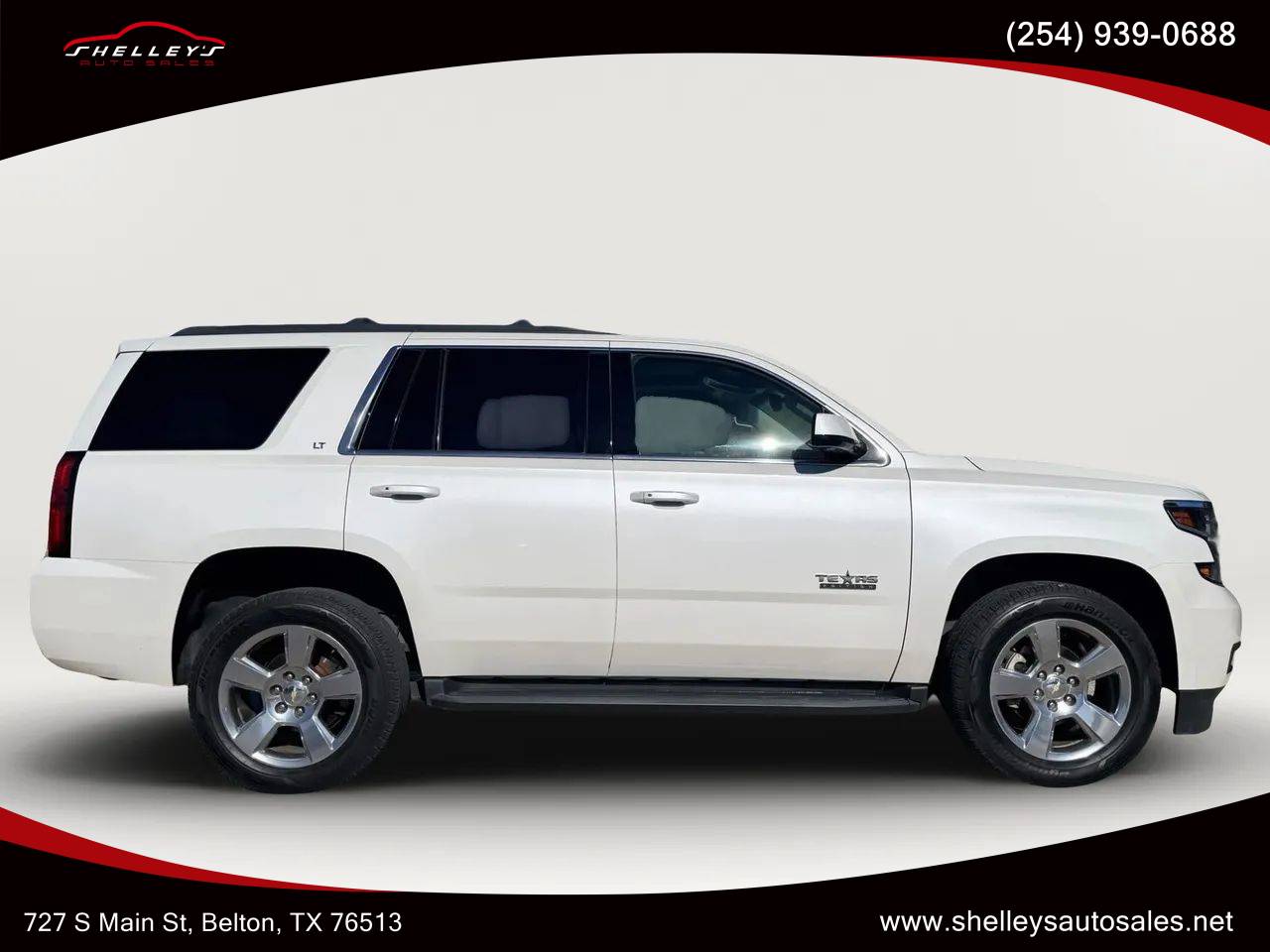 2017 Chevrolet Tahoe LT — SUV — 167,389 mi — Belton, TX