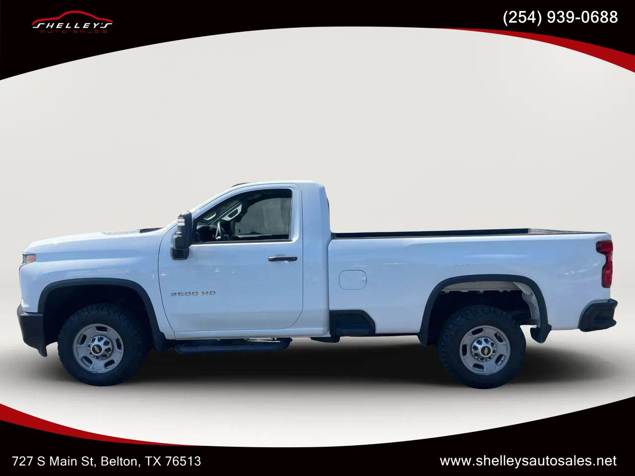 2020 Chevrolet Silverado 2500HD WT — Pickup Truck — 215,045 mi — Belton, TX