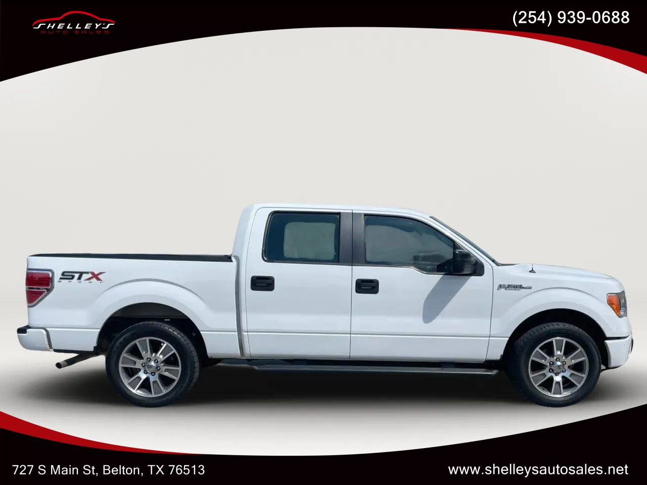 2014 Ford F-150 STX — Pickup Truck — 134,416 mi — Belton, TX