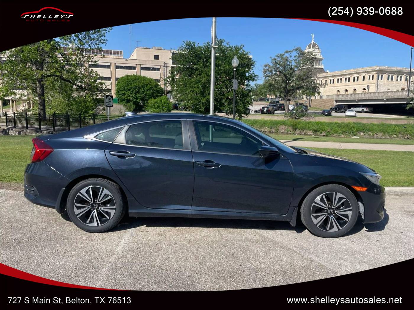 2017 Honda Civic EX-T — Sedan — 93,629 mi — Belton, TX
