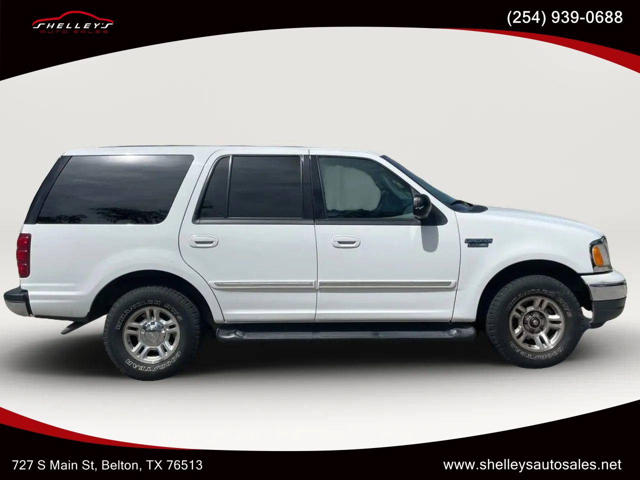 2000 Ford Expedition XLT — SUV — 70,628 mi — Belton, TX
