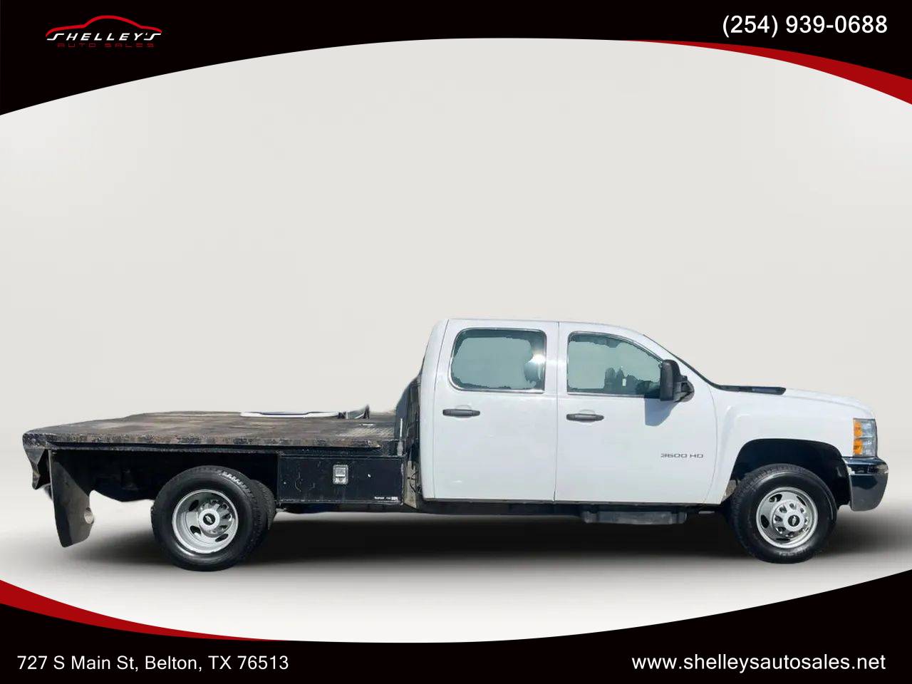 2014 Chevrolet Silverado 3500HD Chassis Cab WT — Chassis Cab Truck — 138,755 mi — Belton, TX