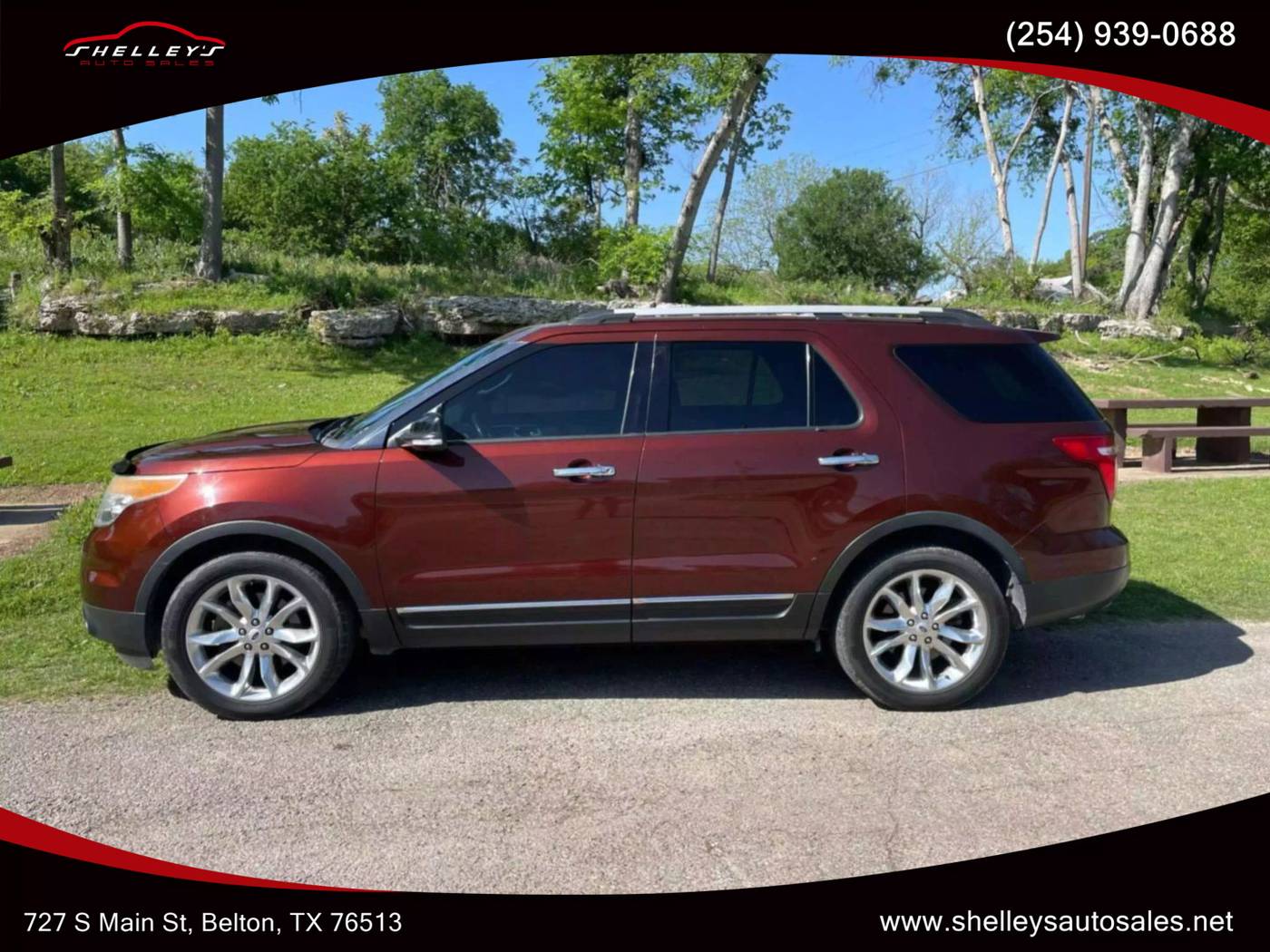 2015 Ford Explorer XLT — SUV — 117,601 mi — Belton, TX