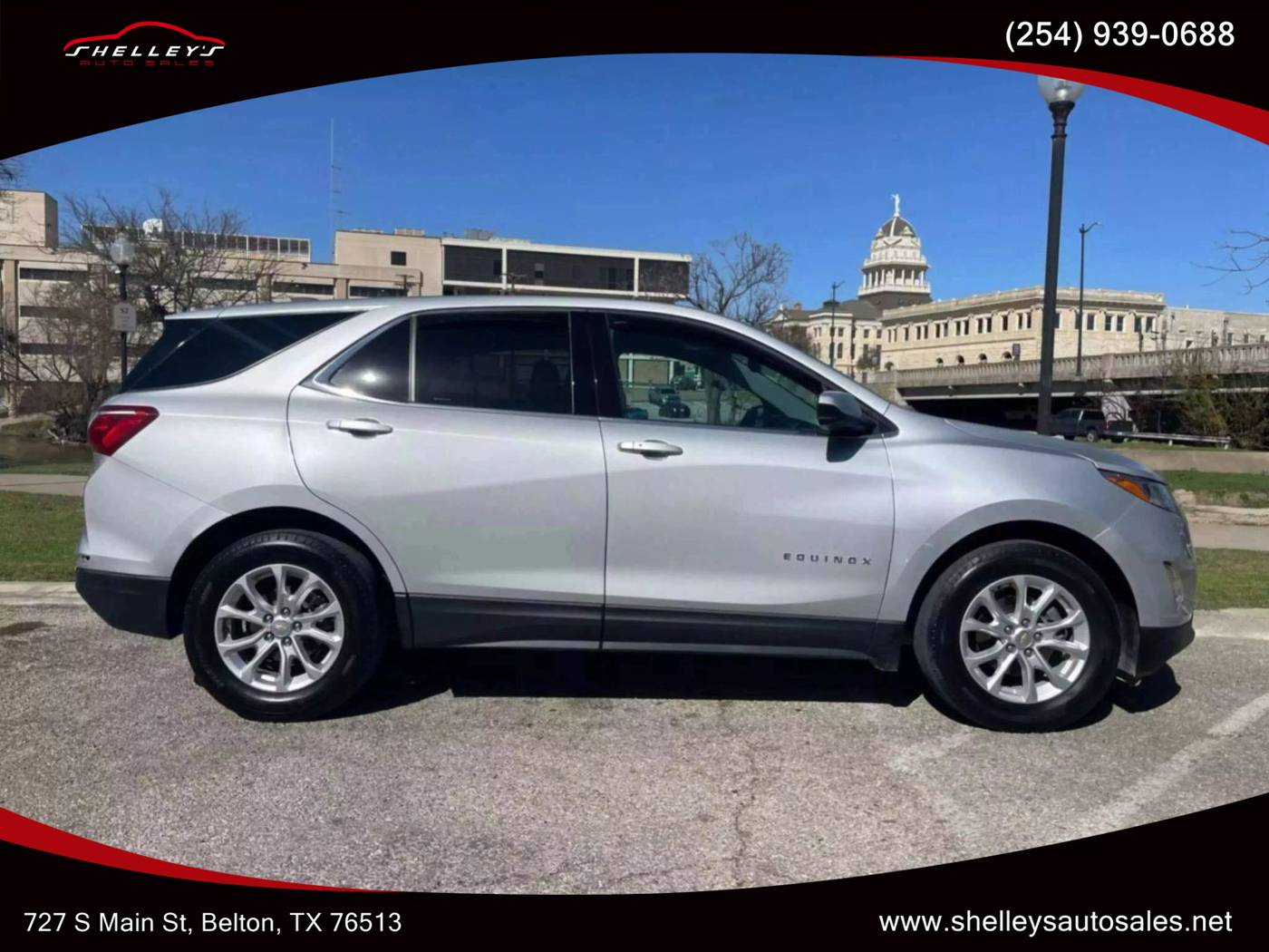 2020 Chevrolet Equinox LT — SUV — 69,468 mi — Belton, TX