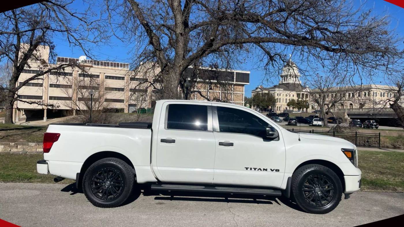 2019 Nissan Titan SV — Pickup Truck — 100,779 mi — Belton, TX