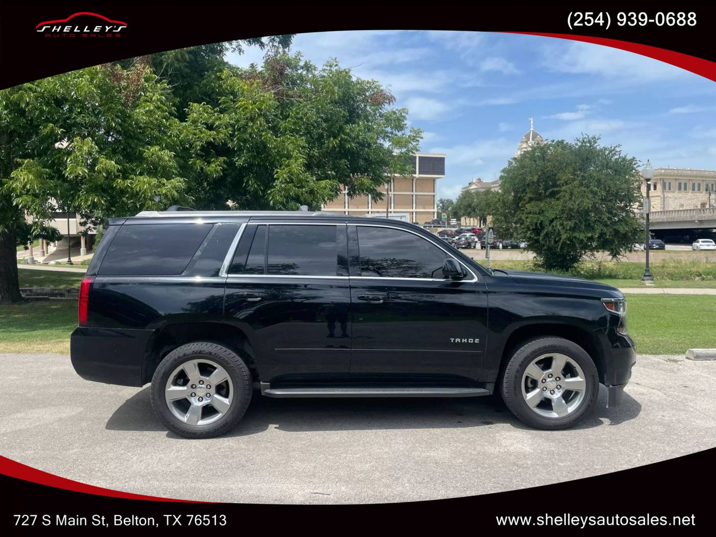 2019 Chevrolet Tahoe LS — SUV — 123,338 mi — Belton, TX