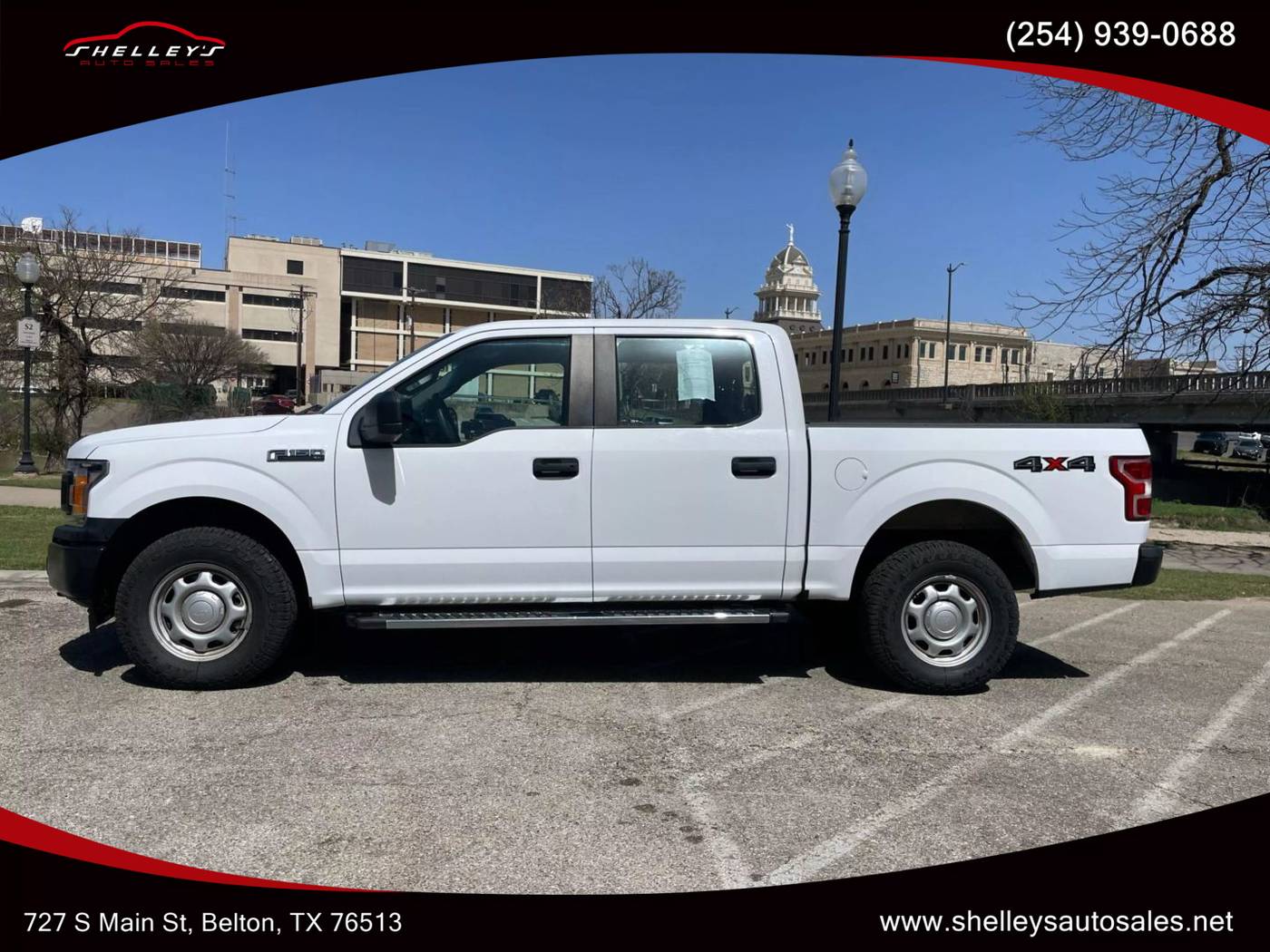 2018 Ford F-150 XL — Pickup Truck — 144,304 mi — Belton, TX