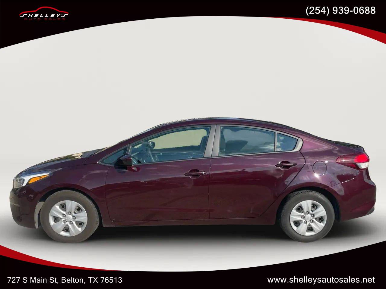 2017 Kia Forte LX — Sedan — 84,711 mi — Belton, TX