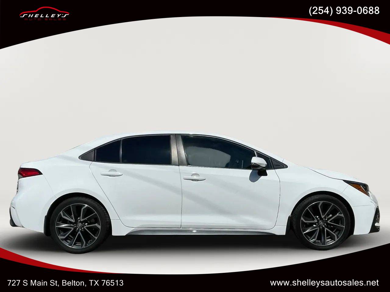 2020 Toyota Corolla SE — Sedan — 80,187 mi — Belton, TX
