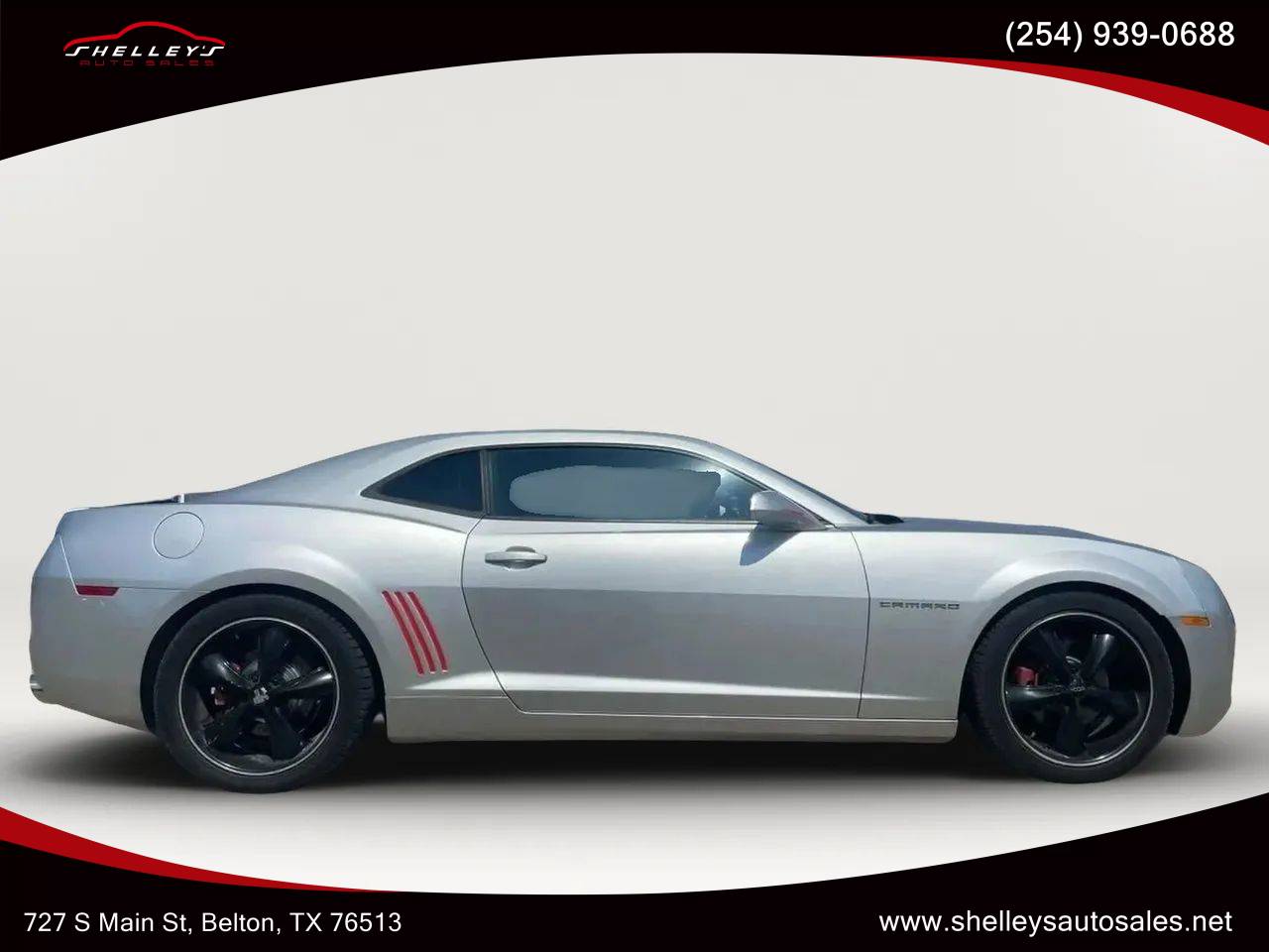 2011 Chevrolet Camaro 2LT — Coupe — 123,750 mi — Belton, TX