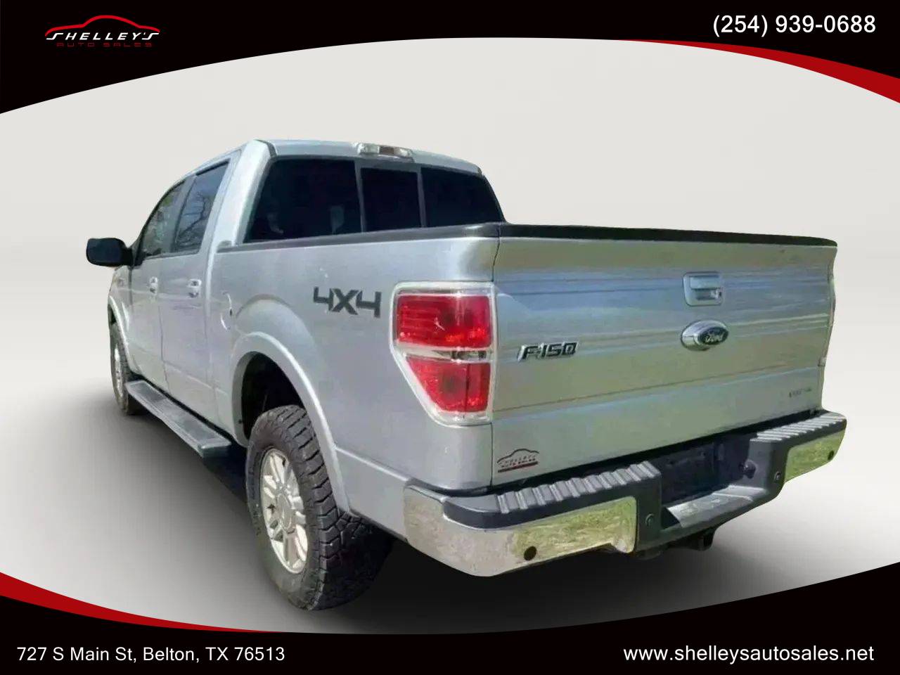 2011 Ford F-150 Lariat — Pickup Truck — 174,478 mi — Belton, TX