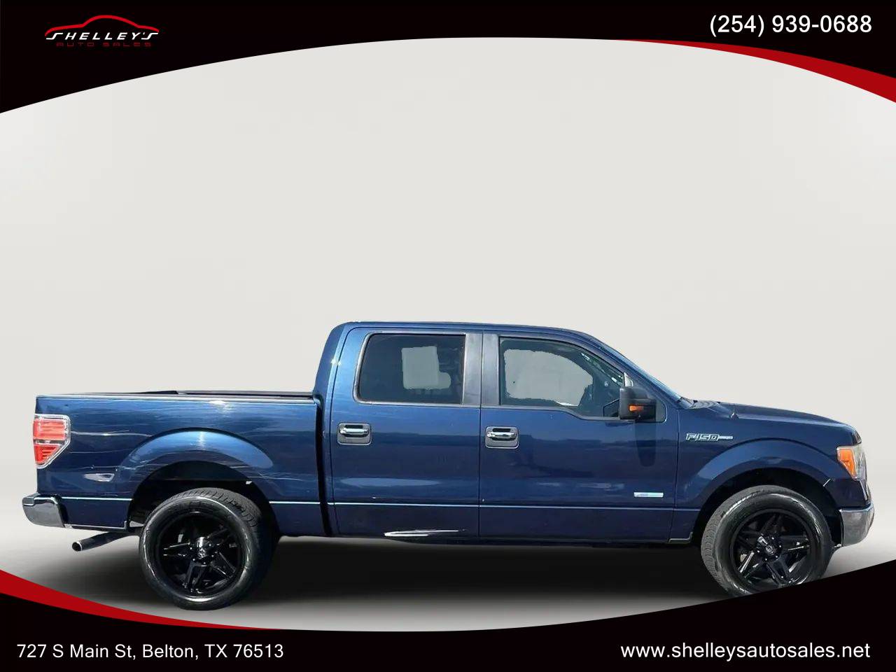 2014 Ford F-150 XLT — Pickup Truck — 130,947 mi — Belton, TX