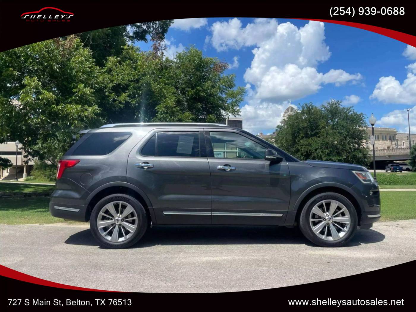 2018 Ford Explorer Limited — SUV — 158,091 mi — Belton, TX