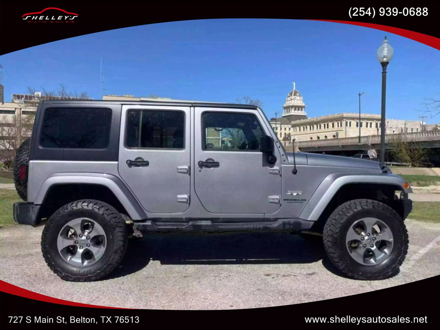 2017 Jeep Wrangler Sahara — SUV — 133,381 mi — Belton, TX