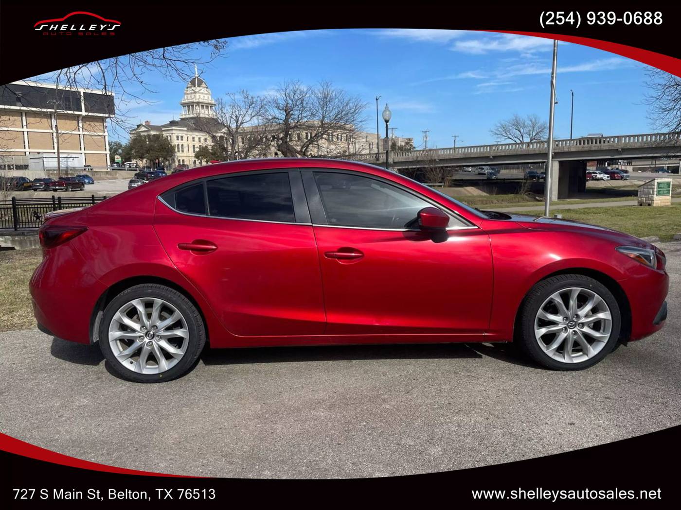 2014 Mazda Mazda3 s Grand Touring — Sedan — 96,164 mi — Belton, TX