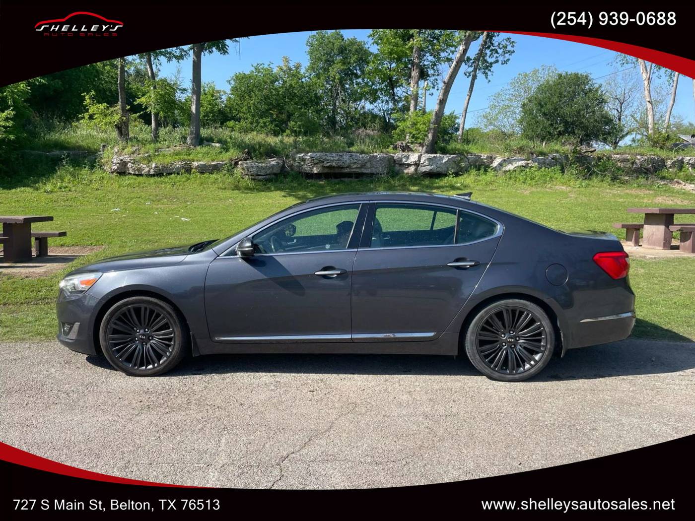 2014 Kia Cadenza Limited — Sedan — 95,941 mi — Belton, TX