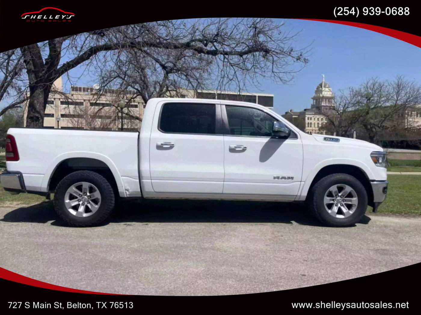 2021 Ram 1500 Laramie — Pickup Truck — 176,823 mi — Belton, TX