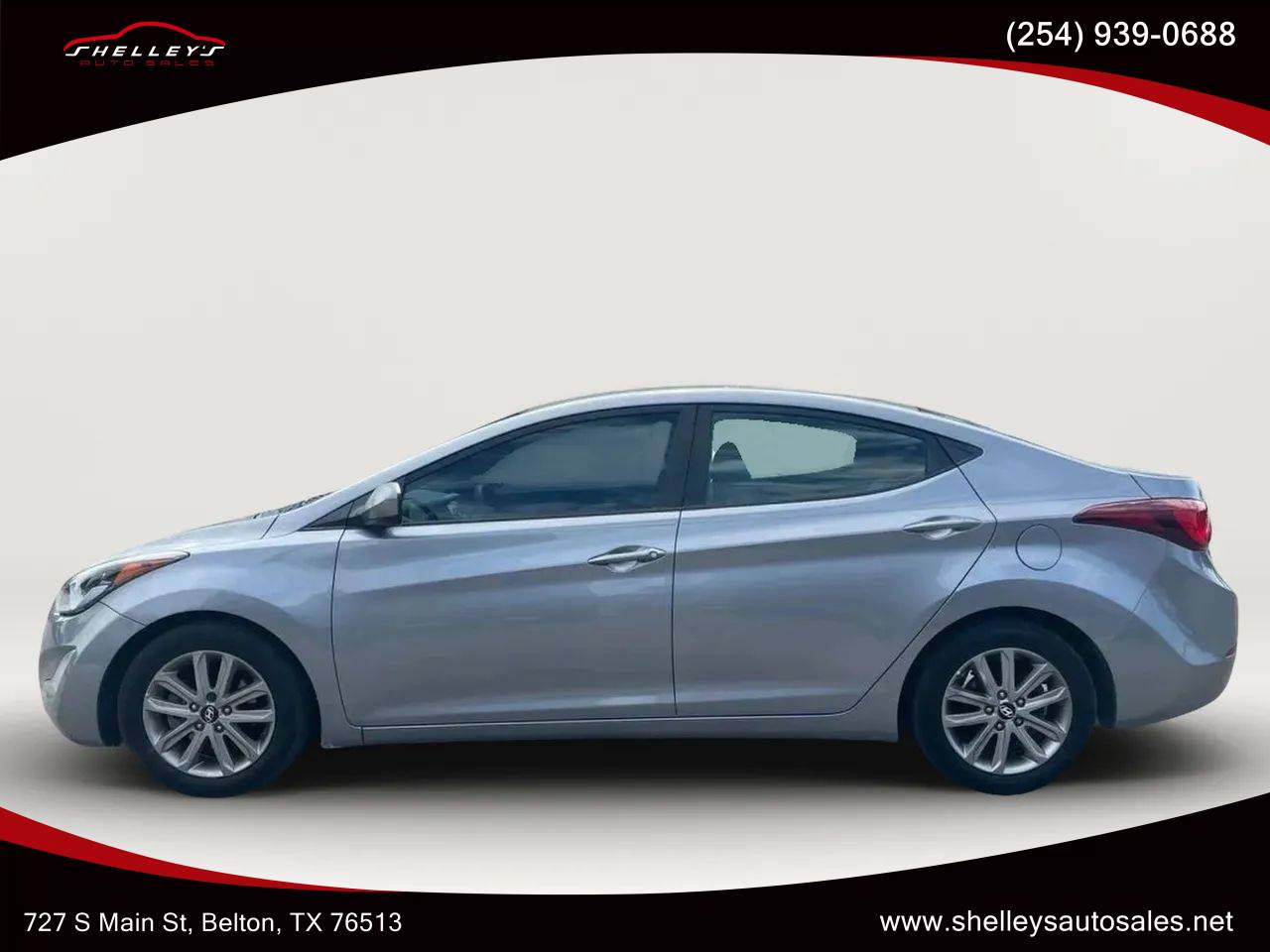2016 Hyundai Elantra SE — Sedan — 121,430 mi — Belton, TX