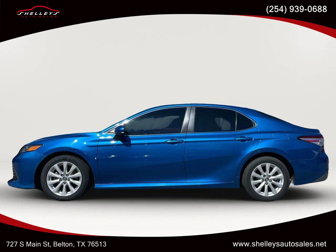 2019 Toyota Camry LE — Sedan — 122,487 mi — Belton, TX