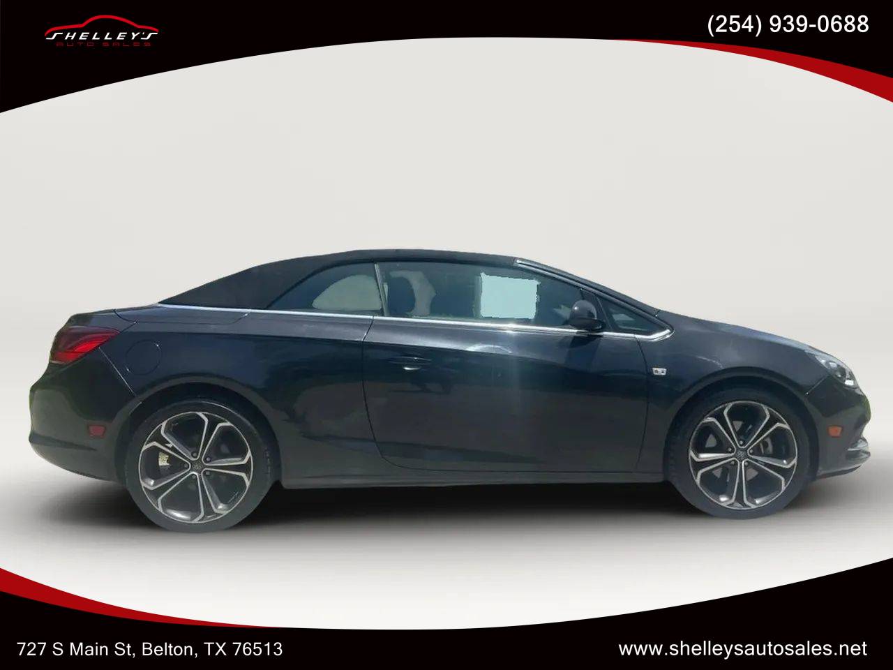 2016 Buick Cascada Premium — Convertible — 90,446 mi — Belton, TX