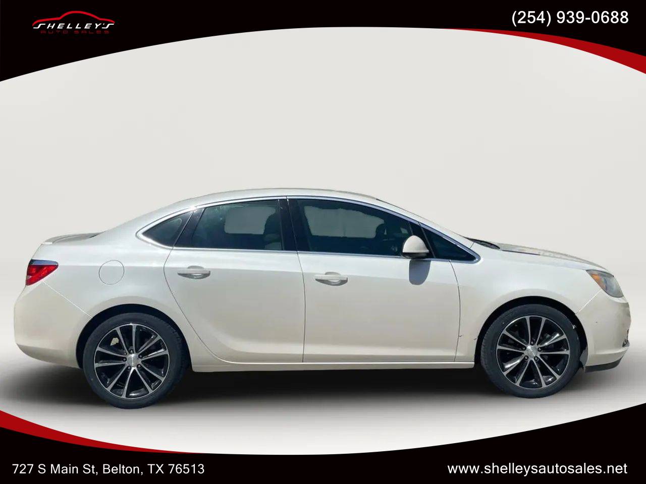 2016 Buick Verano Sport Touring — Sedan — 77,923 mi — Belton, TX
