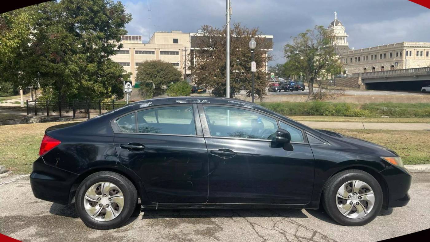 2012 Honda Civic LX — Sedan — 162,665 mi — Belton, TX
